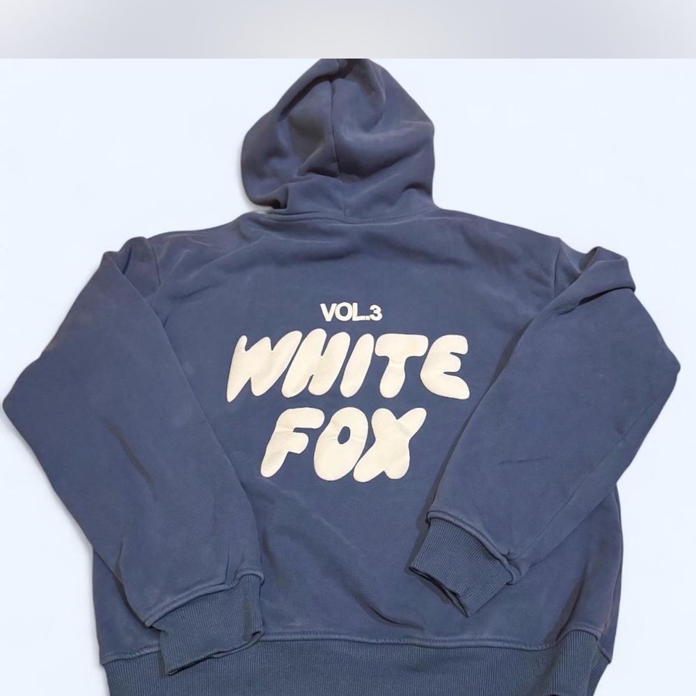 White Fox Boutique Navy Hoodie
